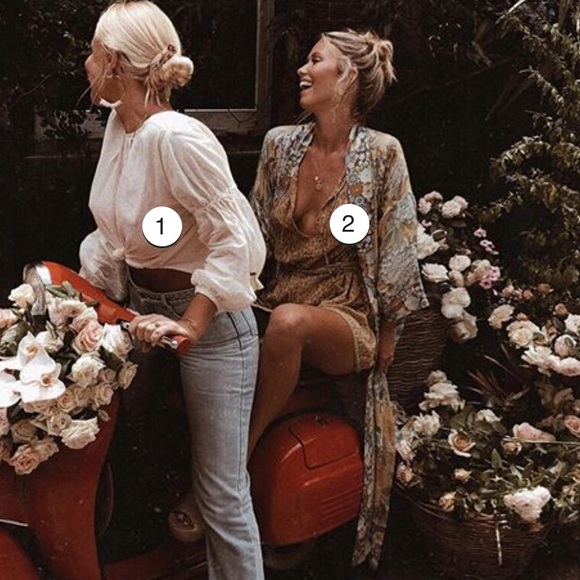 NWT Spell & the gypsy collective willow kimono - Picture 2 of 7